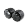 HIGHSIDER okos LED fényszóró TWIN, fekete, oldalsó rögzítés HIGHSIDER Elektronika Lámpa, fényszóró, index Fényszóró (tuning)