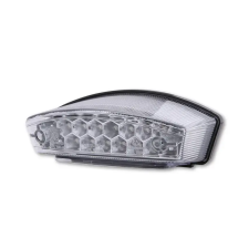 HIGHSIDER okos LED hátsó lámpa MONSTER, átlátszó HIGHSIDER Elektronika Világítások Hátsó lámpák egyéb motorkerékpár alkatrész