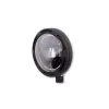 HIGHSIDER pro 5 3/4 hüvelykes LED fényszóró FRAME-R2 TÍPUS 10, fekete, alsó rögzítés HIGHSIDER Elektronika Világítások Fényszórók
