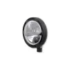 HIGHSIDER pro 5 3/4 inch LED fényszóró FRAME-R2 TÍPUS 5, fekete, alsó rögzítés HIGHSIDER Elektronika Világítások Fényszórók