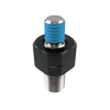 HIGHSIDER Pro M10x1,25 LH – M8 matt fekete kormánytükör adapter (1 db) HIGHSIDER  Vázak, idomok, kiegészítők Adapterek és konzolok