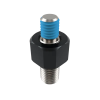 HIGHSIDER Pro M10x1,25 RH – M8 matt fekete kormánytükör adapter (1 db) HIGHSIDER  Vázak, idomok, kiegészítők Adapterek és konzolok