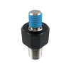 HIGHSIDER Pro M10x1,5 RH – M8 matt fekete kormánytükör adapter (1 db) HIGHSIDER  Vázak, idomok, kiegészítők Adapterek és konzolok