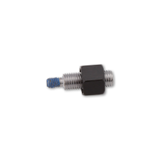 HIGHSIDER tükör adapter M10 x 1,25 mm-ről M6-ra - Fekete egyéb motorkerékpár alkatrész