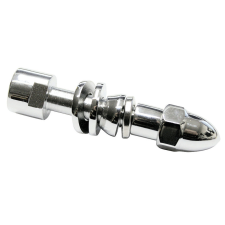 HIGHSIDER tükör adapter M10x1,25mm króm - Harley Davidson egyéb motorkerékpár alkatrész