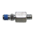 HIGHSIDER tükör adapter M8-ról M8-ra, króm