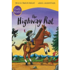  Highway Rat Early Reader – Julia Donaldson idegen nyelvű könyv