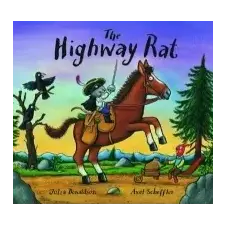  Highway Rat – Julia Donaldson idegen nyelvű könyv