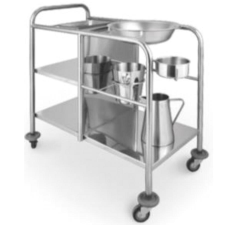  Higiéniai fürdető kocsi - 930x500x1030mm gyógyászati segédeszköz