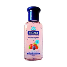 HiGreen vegyes gyümölcs kézfertőtlenítő gél 50ml kézápolás