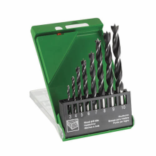 Hikoki fafúró szett spirál 8db 3-10mm barkácsgép tartozék