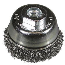 Hikoki fazékkefe 125xM14x0,3 hullám barkácsgép tartozék