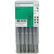 Hikoki Fúrószár 8X110Mm Plus 25Db (782673) barkácsolás, csiszolás, rögzítés