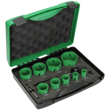 Hikoki lyukfűrész szett lakatos barkácsgép tartozék