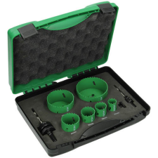 Hikoki lyukfűrész szett villanyszerelő2 barkácsgép tartozék