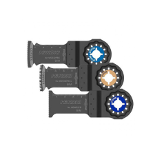 Hikoki Multi-szerszám kés 3db (782793) barkácsgép tartozék