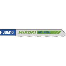 HiKOKI Power Tools Czech s.r.o. HiKOKI - szúrófűrészlap fémek vágására JUM10 - 5 db (750026) fűrészlap