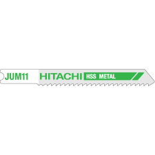 HiKOKI Power Tools Czech s.r.o. HiKOKI - szúrófűrészlap fémek vágására JUM11 - 5 db (750025) fűrészlap