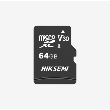 HikSEMI 64GB microSDXC Neo Class 10 UHS-I V30 adapter nélkül memóriakártya