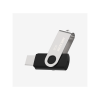 HIKSEMI Hikvision HIKSEMI Pendrive - 64GB USB2.0, ROTARY M200S, Ezüst-Fekete