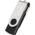 HIKSEMI Pendrive - 128GB USB3.0, ROTARY M200S, Ezüst-Fekete (HS-USB-M200S(STD)/128G/U3/NEWSEMI/WW)