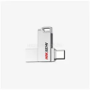 HIKSEMI SYNC USB3.2 Type-C pendrive 64GB (ezüst) (HS-USB-E327C(STD)/64G/U3/SILVER/WW)