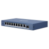 Hikvision 10/100/1000 8x PoE + 1x Gigabit Ethernet + 1x SFP switch (DS-3E0510P-E/M) (DS-3E0510P-E/M)