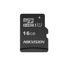Hikvision 16GB C1 microSDHC UHS-I CL10 memóriakártya + Adapter memóriakártya