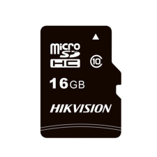 Hikvision 16GB microSDHC Hikvision C1 memóriakártya + adapter (HS-TF-C1(STD)/16G/ADAPTER) memóriakártya
