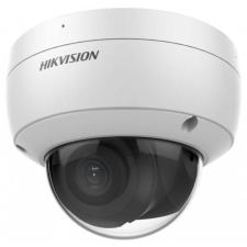 Hikvision 2 MP AcuSense WDR fix EXIR IP dómkamera; hang I/O; riasztás I/O megfigyelő kamera