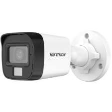 Hikvision 2 MP fix THD csőkamera; IR/láthatófény; TVI/AHD/CVI/CVBS kimenet; beépített mikrofon megfigyelő kamera