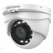 Hikvision 2 MP THD fix IR dómkamera; TVI/AHD/CVI/CVBS kimenet megfigyelő kamera