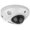 Hikvision 2 MP WDR fix EXIR AcuSense IP mini dómkamera; hang I/O; riasztás I/O; mikrofon
