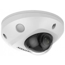 Hikvision 2 MP WDR fix EXIR AcuSense IP mini dómkamera; mikrofon megfigyelő kamera