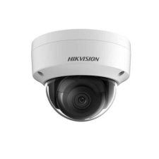 Hikvision 2 MP WDR fix EXIR IP dómkamera; hang be- és kimenet megfigyelő kamera