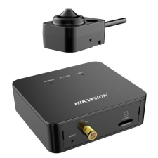 Hikvision 2 MP WDR rejtett IP kamera 1 db felületre szerelhető kamerafejjel; riasztás I/O; hang I/O megfigyelő kamera