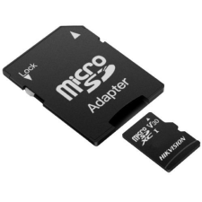 Hikvision 32GB microSDHC Class 10 UHS-I TLC V10 + Adapterrel memóriakártya