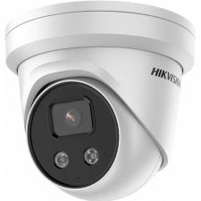 Hikvision 4 MP AcuSense WDR fix EXIR IP dómkamera; 30 m IR-távolsággal; beépített mikrofon megfigyelő kamera