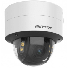 Hikvision 4 MP ColorVu AcuSense WDR motoros IP dómkamera; láthatófény megfigyelő kamera