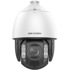 Hikvision 4 MP ColorVu IR IP PTZ dómkamera; 12x zoom; 24 VAC/HiPoE; hang-/fényriasztás megfigyelő kamera