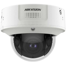 Hikvision 4 MP DeepinView EXIR IP DarkFighter motoros zoom dómkamera; hang I/O; riasztás I/O; mikrofon megfigyelő kamera