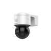 Hikvision 4 MP mini IP PTZ dómkamera; 4x zoom; hang I/O; riasztás I/O; mikrofon/hangszóró