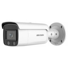 Hikvision 4 MP WDR fix ColorVu AcuSense IP csőkamera; láthatófény megfigyelő kamera