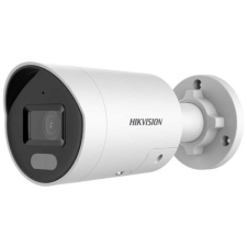 Hikvision 4 MP WDR fix ColorVu AcuSense IP csőkamera; láthatófény; beépített mikrofon; fény- és hangriasztás megfigyelő kamera