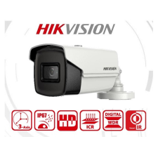 Hikvision 4in1 Analóg csőkamera - DS-2CE16U1T-IT3F (8MP, 2,8mm, kültéri, EXIR60m, IP67, DWDR) megfigyelő kamera