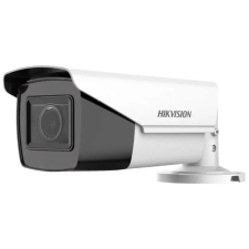 Hikvision 5 MP THD motoros zoom EXIR csőkamera; 12VDC/PoC megfigyelő kamera