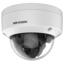 Hikvision 5 MP THD vandálbiztos fix EXIR dómkamera; OSD menüvel; TVI/AHD/CVI/CVBS kimenet megfigyelő kamera