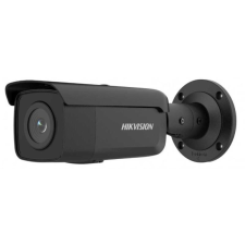 Hikvision 6 MP AcuSense WDR fix EXIR IP csőkamera 80 m IR-távolsággal; fekete megfigyelő kamera