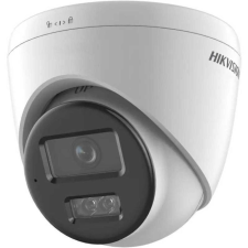 Hikvision 6 MP WDR fix IP dómkamera; IR/láthatófény; beépített mikrofon megfigyelő kamera