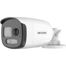 Hikvision 8 MP ColorVu THD WDR fix csőkamera; villogó fény és hang riasztás; PIR megfigyelő kamera